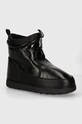 Зимние сапоги Love Moschino с утеплением чёрный JA24072G1LISD000