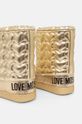 Obuv Snehule Love Moschino JA24082G1LISF900 zlatá