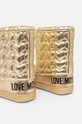 Obuća Čizme za snijeg Love Moschino JA24082G1LISF900 zlatna