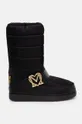 Love Moschino stivali da neve JA24052G1LISB00B nero AW24