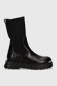 Gležnjače Love Moschino JA24114G1LIM600A crna AW24
