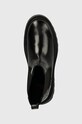 Love Moschino ghete chelsea de piele negru JA21035G1LJD0000