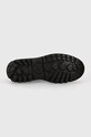Love Moschino ghete chelsea de piele JA21035G1LJD0000 negru