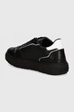 Încălțăminte Love Moschino sneakers din piele JA15144G1LJC100A negru