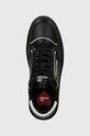 Love Moschino sneakers din piele negru JA15144G1LJC100A