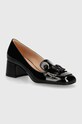 Lodičky Love Moschino sloupkový černá JA10375G1LIHX000