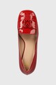 Love Moschino czółenka czerwony JA10375G1LIHX504