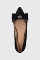 Baleríny Love Moschino čierna JA11011G1LIM0000