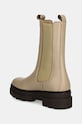 Взуття Шкіряні черевики Tommy Hilfiger MONOCHROMATIC CHELSEA BOOT FW0FW06730 бежевий
