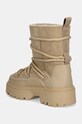 Обувь Зимние сапоги Tommy Hilfiger REAL SHEARLING LACE-UP SNOWBOOT FW0FW08085 бежевый