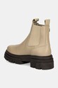 Obuv Topánky chelsea Tommy Hilfiger COMBAT LEATHER LOW CHELSEA FW0FW08089 béžová