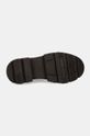 Tommy Hilfiger cizme COMBAT LEATHER LOW CHELSEA FW0FW08089 maro
