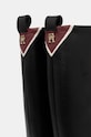 Tommy Hilfiger kozaki skórzane LONG BOOT MID WRAPPED LTHR HEEL FW0FW08099