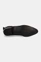 Tommy Hilfiger cizme din piele intoarsa LOW COWBOY FLAT SUEDE FW0FW08104 maro