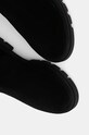Замшеві чоботи Tommy Hilfiger SUEDE OVER-THE-KNEE BOOT FW0FW08159 чорний