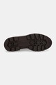 Шкіряні черевики Tommy Hilfiger BICOLOR LEATHER LACE-UP FW0FW08160 бежевий
