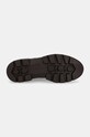 Шкіряні черевики Tommy Hilfiger BICOLOR LEATHER LACE-UP FW0FW08160 коричневий