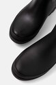Гумові чоботи Tommy Hilfiger RUBBER LONG BOOT MONOGRAM чорний FW0FW08161