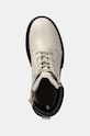 Шкіряні черевики Tommy Hilfiger LACE-UP BIKER LEATHER білий FW0FW08167