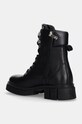 Взуття Шкіряні черевики Tommy Hilfiger LACE-UP BIKER LEATHER FW0FW08167 чорний