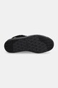 Замшеві черевики Tommy Hilfiger FAUX FUR NUBUCK LOW LACE-UP FW0FW08172 чорний