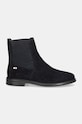 Черевики з нубуку Tommy Hilfiger FLAG SUEDE LOW CHELSEA FW0FW08176 темно-синій NC24