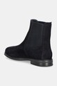 Взуття Черевики з нубуку Tommy Hilfiger FLAG SUEDE LOW CHELSEA FW0FW08176 темно-синій