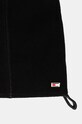 Замшеві чоботи Tommy Hilfiger FLAG SUEDE LONG BOOT ZIP FW0FW08178 чорний