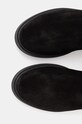 Замшеві чоботи Tommy Hilfiger FLAG SUEDE LONG BOOT ZIP FW0FW08178