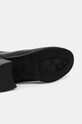 Кожаные сапоги Tommy Hilfiger TH CHAIN LEATHER LONG BOOT FW0FW08182 чёрный