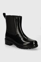 Резиновые сапоги Tommy Hilfiger FLAG RAINBOOT чёрный FW0FW08213