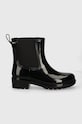 Γαλότσες Tommy Hilfiger FLAG RAINBOOT FW0FW08213 μαύρο AW24