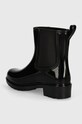 Обувь Резиновые сапоги Tommy Hilfiger FLAG RAINBOOT FW0FW08213 чёрный