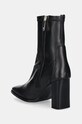 Взуття Черевики Tommy Hilfiger PARTY LEATHER SOCK HEEL BOOTIE FW0FW08250 чорний