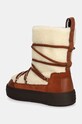 Обувь Зимние сапоги Tommy Hilfiger LACE-UP FAUX SHEARLING SNOWBOOT FW0FW08252 коричневый