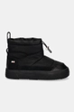 Čizme za snijeg Tommy Hilfiger FLAG NYLON MINI SNOWBOOT FW0FW08334 crna NC24