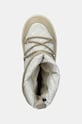 Tommy Hilfiger śniegowce LACE-UP MONOGRAM SNOWBOOT beżowy FW0FW08430