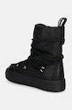 Παπούτσια Μπότες χιονιού Tommy Hilfiger LACE-UP MONOGRAM SNOWBOOT FW0FW08430 μαύρο