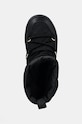Μπότες χιονιού Tommy Hilfiger LACE-UP MONOGRAM SNOWBOOT μαύρο FW0FW08430