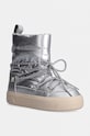 Tommy Hilfiger cizme de iarna LACE-UP METALLIC SNOWBOOT izolat argintiu FW0FW08442