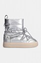 Tommy Hilfiger cizme de iarna LACE-UP METALLIC SNOWBOOT FW0FW08442 argintiu NC24