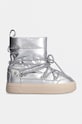 Tommy Hilfiger cizme de iarna LACE-UP METALLIC SNOWBOOT FW0FW08442 argintiu NC24
