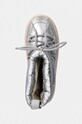 Tommy Hilfiger cizme de iarna LACE-UP METALLIC SNOWBOOT argintiu FW0FW08442