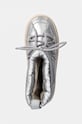 Tommy Hilfiger cizme de iarna LACE-UP METALLIC SNOWBOOT argintiu FW0FW08442