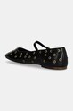 Обувь Кожаные балетки Tommy Hilfiger MARYJANE BALLERINA EYELETS FW0FW08311 чёрный
