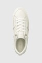 Шкіряні кросівки Tommy Hilfiger ESSENTIAL VULC SNEAKER MONOGRAM білий FW0FW07945