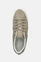 Kožené sneakers boty Tommy Hilfiger ESSENTIAL VULC SNEAKER MONOGRAM béžová FW0FW07945