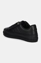 Boty Kožené sneakers boty Tommy Hilfiger ESSENTIAL VULC SNEAKER MONOGRAM FW0FW07945 černá