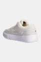 Încălțăminte Tommy Hilfiger sneakers din piele intoarsă SUEDE VULC WINTER SNEAKER LO FW0FW08107 bej