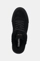 Замшевые кроссовки Tommy Hilfiger SUEDE VULC WINTER SNEAKER LO чёрный FW0FW08107
